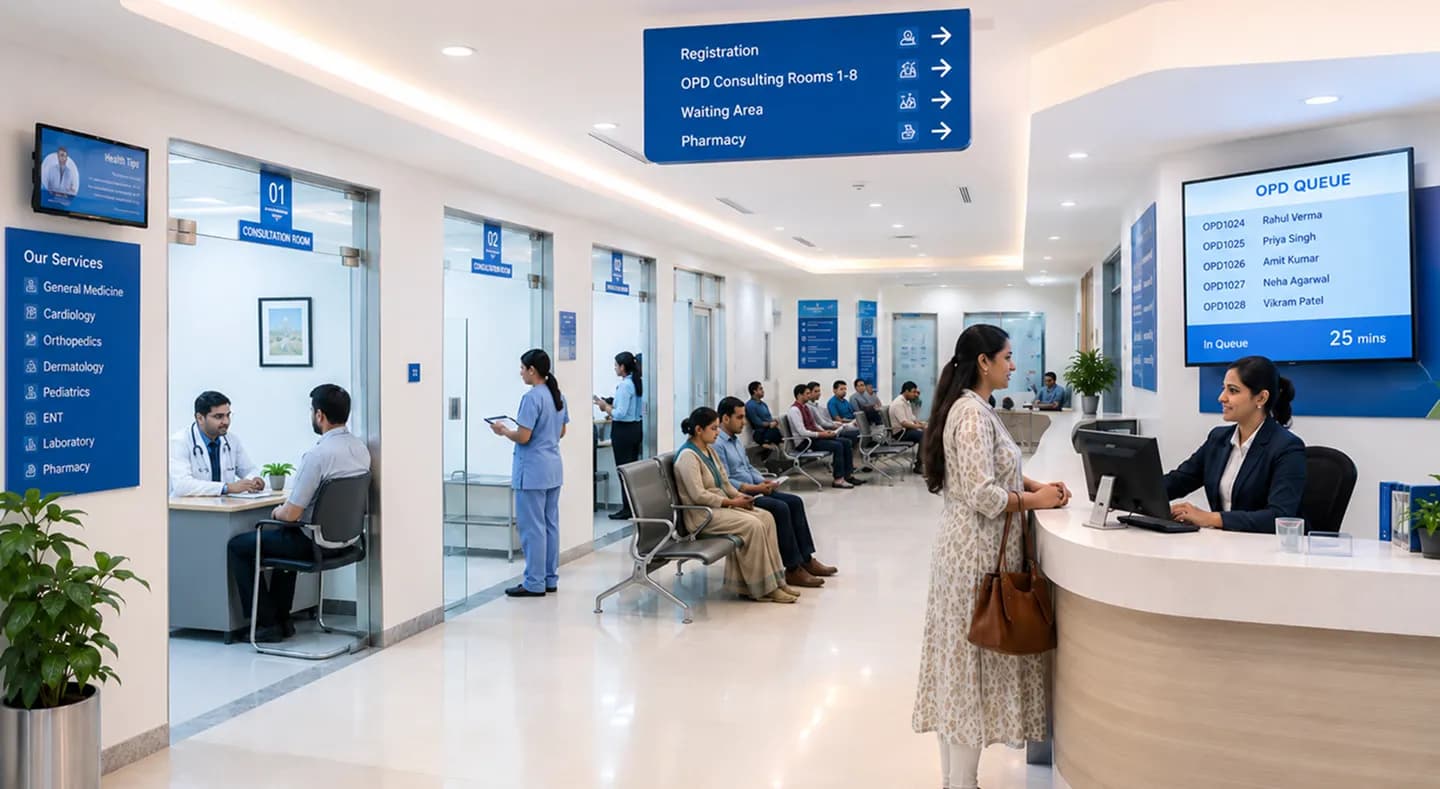 Medoho Opd managment