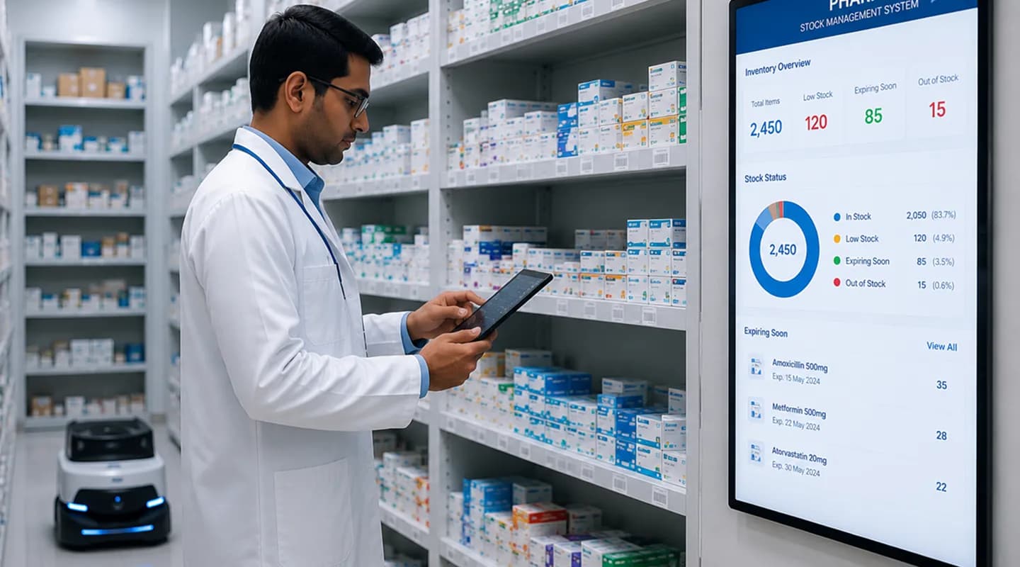 Medoho Pharmacy Inventory